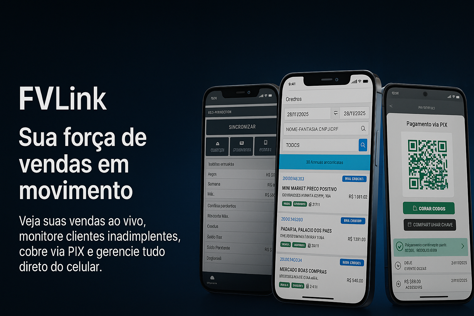 Força de Vendas